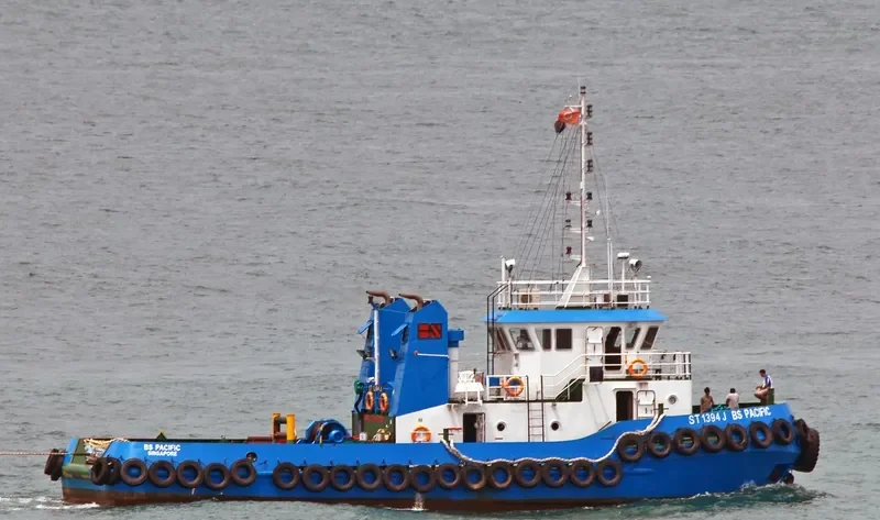 BS PACIFIC General Cargo IMO 9631486