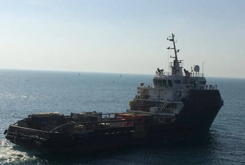 STANFORD HUNTER Offshore Vessel IMO 9631515