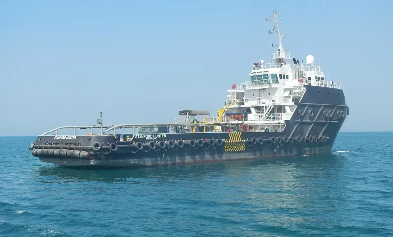 STANFORD HUNTER Offshore Vessel IMO 9631515 photo 2
