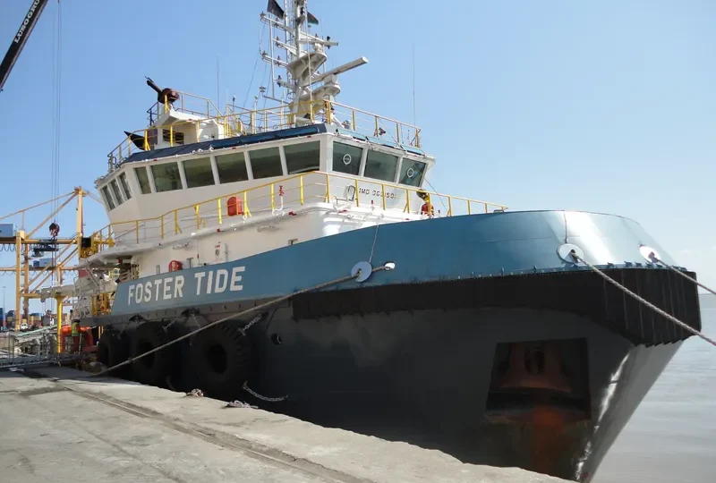 FOSTER TIDE Multi-Purpose Vessel IMO 9631591 photo 2