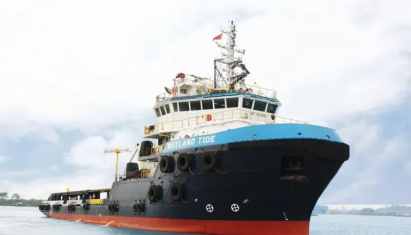 WEYLAND TIDE Multi-Purpose Vessel IMO 9631606