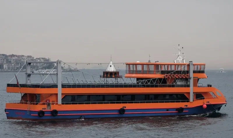 TURNA TUR Passenger Ship IMO 9631618