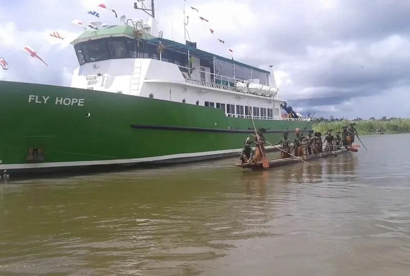 FLY HOPE Passenger Ship IMO 9631620