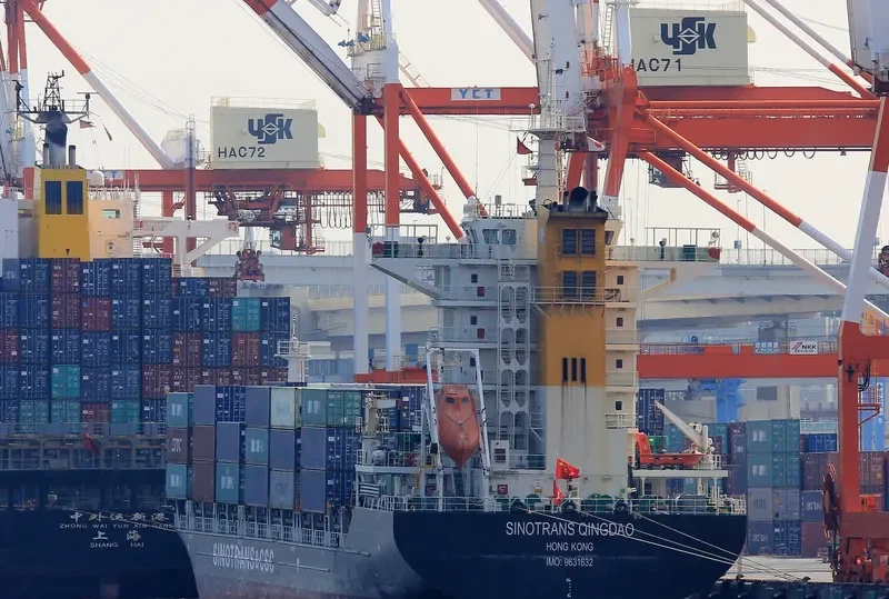 SINOTRANS QINGDAO Container Ship IMO 9631632 photo 2