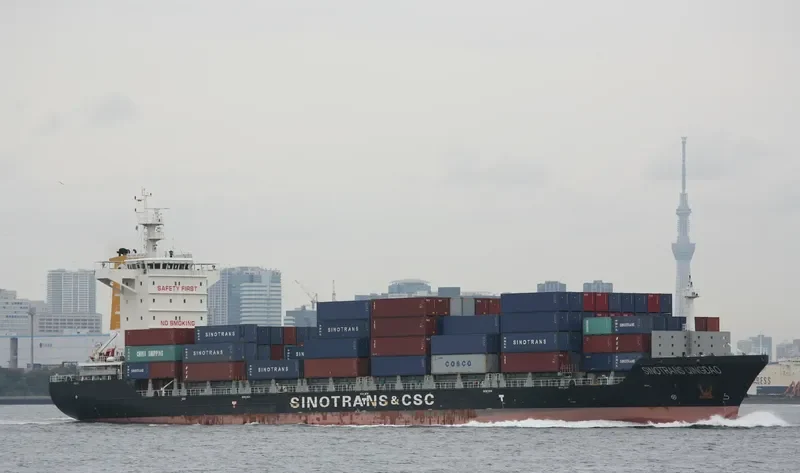 SINOTRANS QINGDAO Container Ship IMO 9631632 photo 5