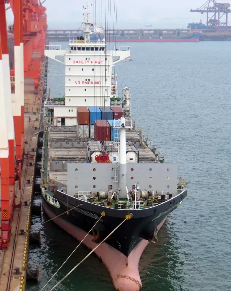 SINOTRANS QINGDAO Container Ship IMO 9631632 photo 9