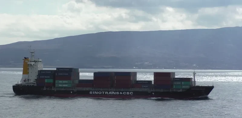 SINOTRANS DALIAN Container Ship IMO 9631644 photo 4