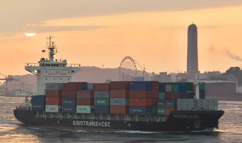 SINOTRANS DALIAN Container Ship IMO 9631644 photo 7