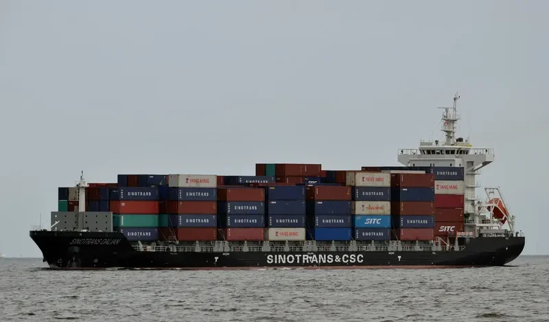 SINOTRANS DALIAN Container Ship IMO 9631644 photo 8