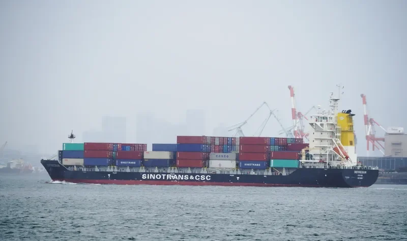 SINOTRANS DALIAN Container Ship IMO 9631644 photo 9