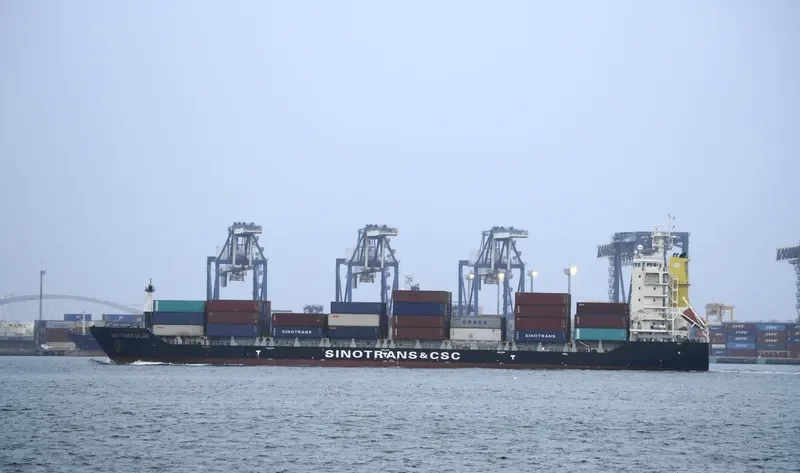 SINOTRANS DALIAN Container Ship IMO 9631644 photo 10