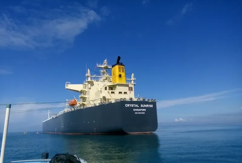 CRYSTAL SUNRISE General Cargo IMO 9631682