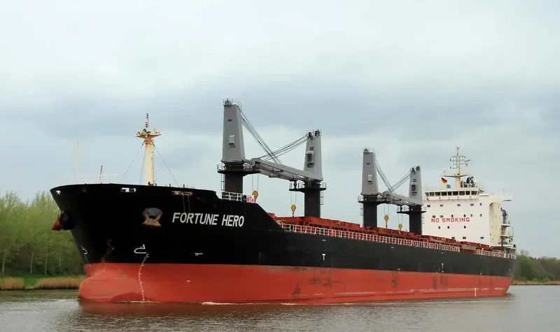 FORTUNE HERO Bulk Carrier IMO 9631694 photo 5