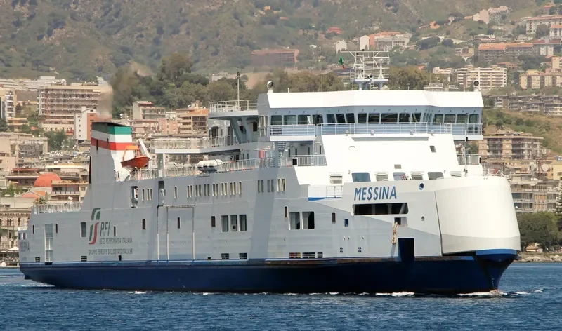 MESSINA Ro-Ro IMO 9631797