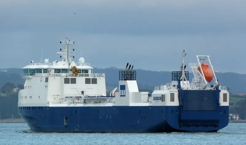 SIGRID Ro-Ro IMO 9631840 photo 3