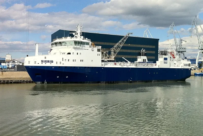 SIGRID Ro-Ro IMO 9631840 photo 5