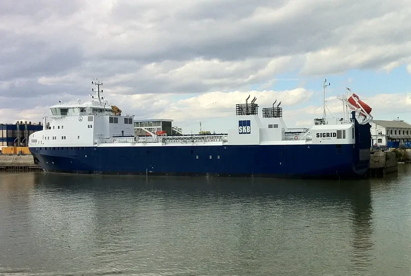 SIGRID Ro-Ro IMO 9631840 photo 6