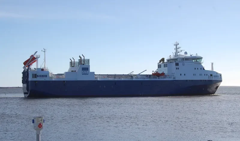 SIGRID Ro-Ro IMO 9631840 photo 7