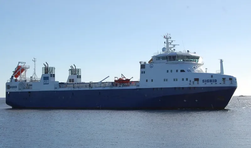 SIGRID Ro-Ro IMO 9631840 photo 10