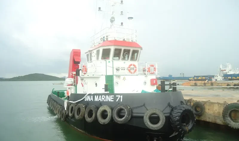 BINA MARINE 71 General Cargo IMO 9631931