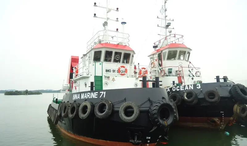 BINA MARINE 71 General Cargo IMO 9631931 photo 2