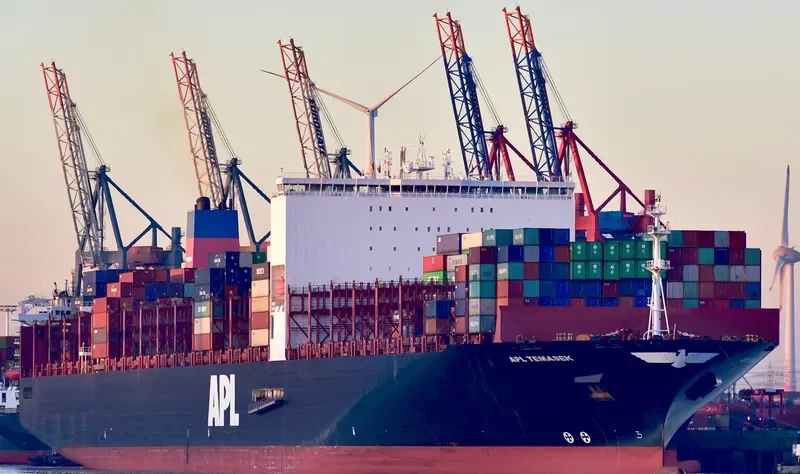 APL TEMASEK Container Ship IMO 9631955