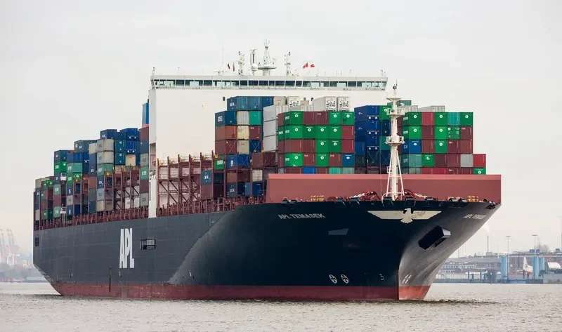 APL TEMASEK Container Ship IMO 9631955 photo 3