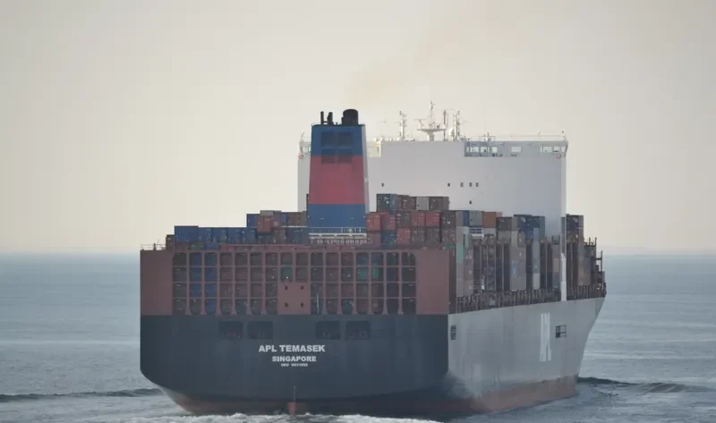 APL TEMASEK Container Ship IMO 9631955 photo 7