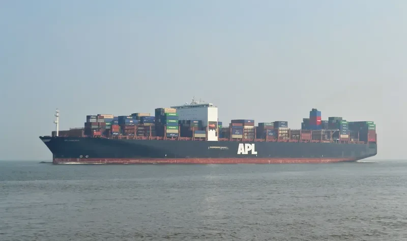 APL LION CITY Container Ship IMO 9631967 photo 3