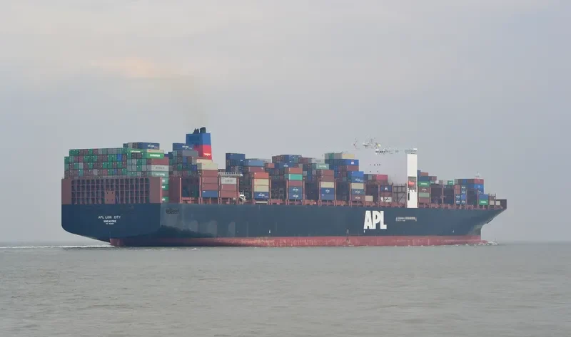 APL LION CITY Container Ship IMO 9631967 photo 4
