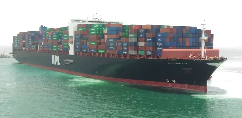 APL LION CITY Container Ship IMO 9631967 photo 6