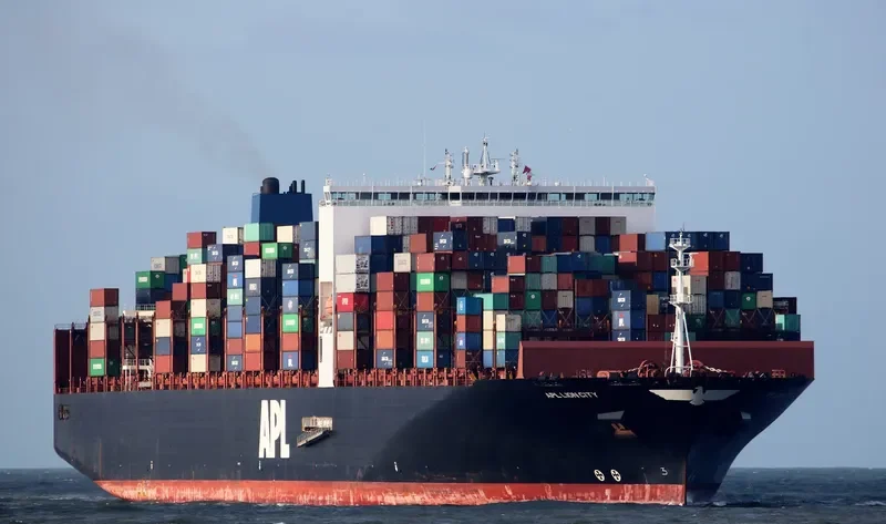 APL LION CITY Container Ship IMO 9631967 photo 7