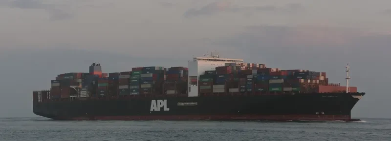APL LION CITY Container Ship IMO 9631967 photo 9