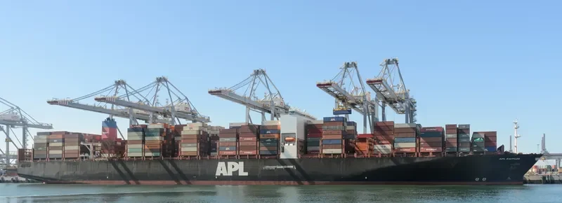 APL RAFFLES Container Ship IMO 9631979 photo 5