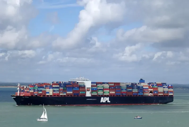 APL CHANGI Container Ship IMO 9631981