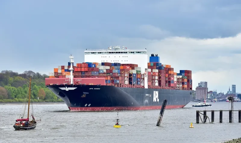 APL VANDA Container Ship IMO 9631993