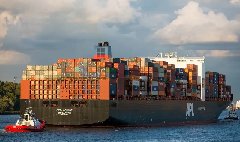 APL VANDA Container Ship IMO 9631993 photo 3