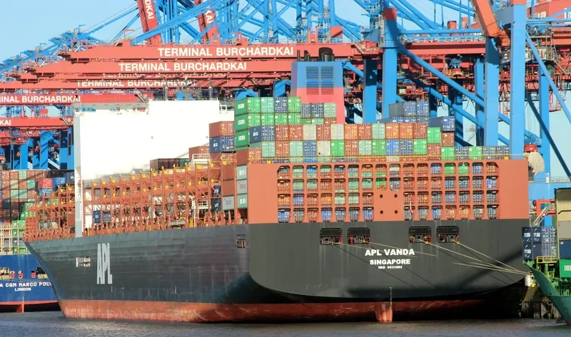 APL VANDA Container Ship IMO 9631993 photo 6