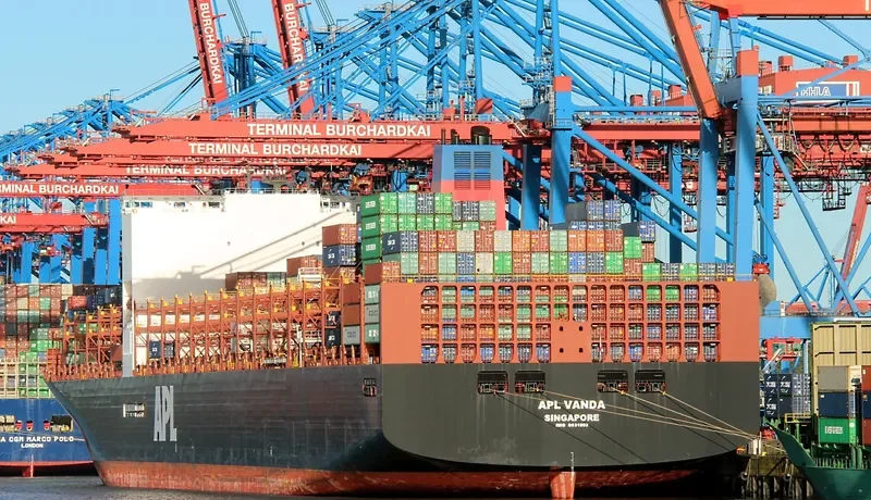 APL VANDA Container Ship IMO 9631993 photo 7