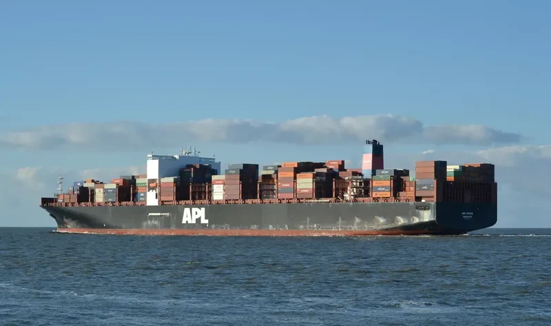 APL VANDA Container Ship IMO 9631993 photo 8