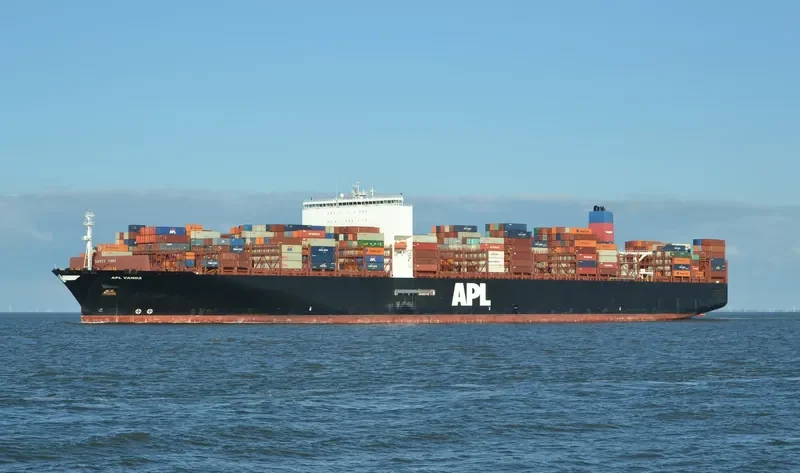 APL VANDA Container Ship IMO 9631993 photo 9
