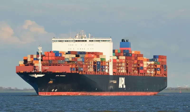 APL VANDA Container Ship IMO 9631993 photo 10