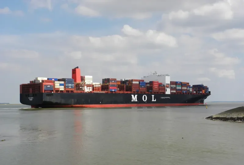 APL SINGAPURA Container Ship IMO 9632002