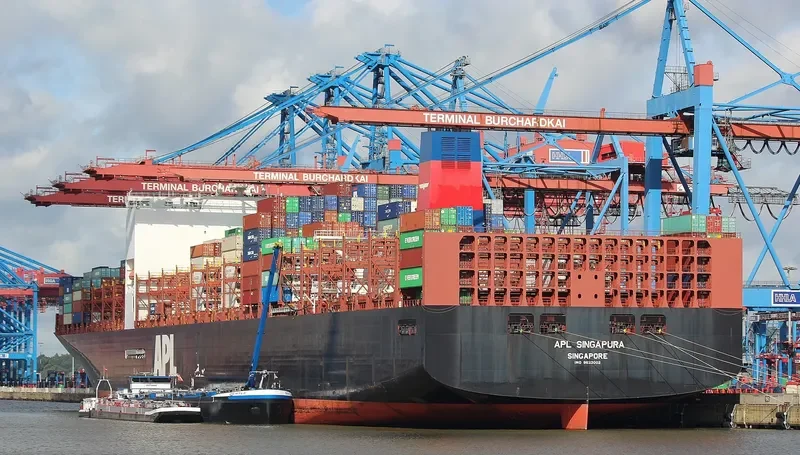 APL SINGAPURA Container Ship IMO 9632002 photo 3