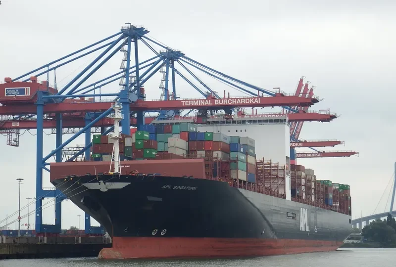 APL SINGAPURA Container Ship IMO 9632002 photo 5