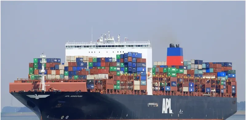 APL SINGAPURA Container Ship IMO 9632002 photo 8