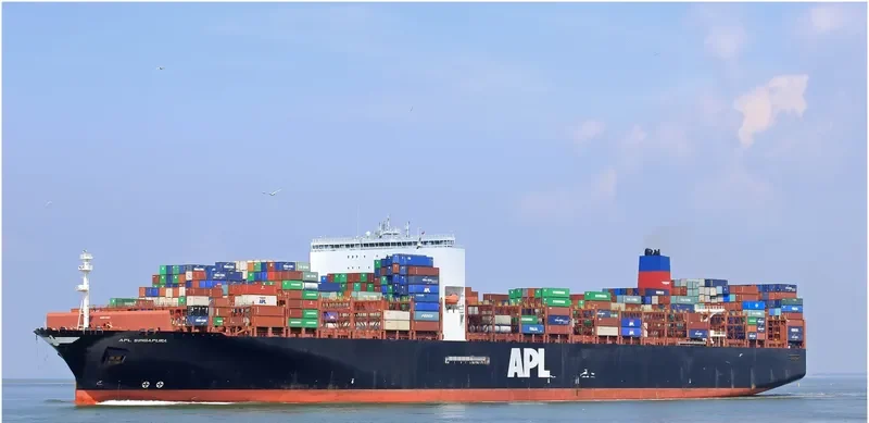 APL SINGAPURA Container Ship IMO 9632002 photo 9