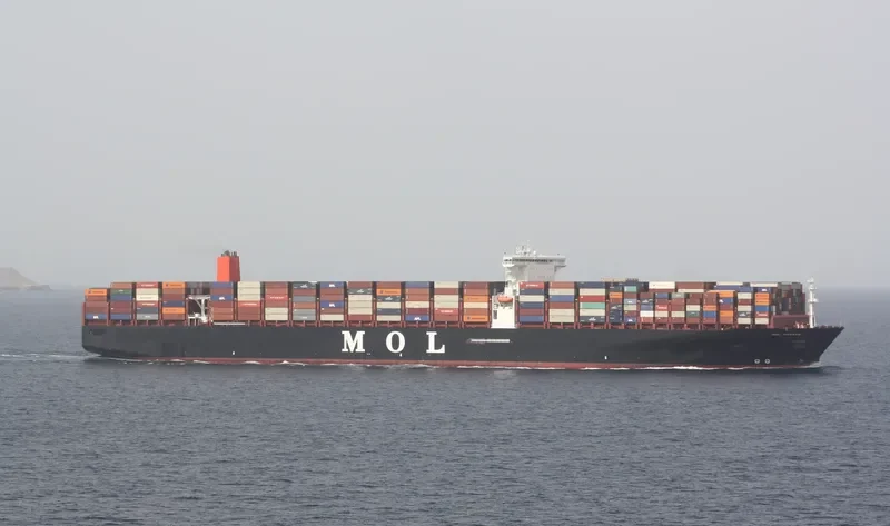 APL FULLERTON Container Ship IMO 9632026 photo 4