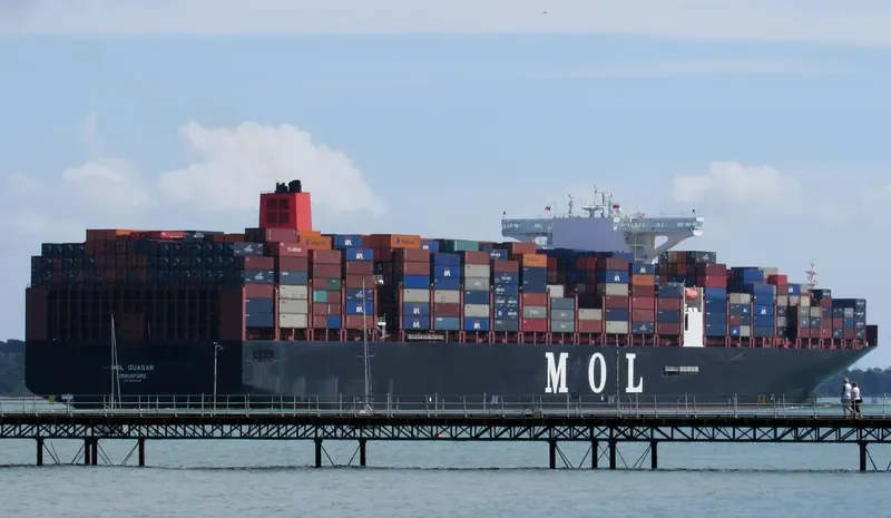APL FULLERTON Container Ship IMO 9632026 photo 6