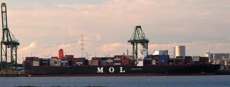 APL FULLERTON Container Ship IMO 9632026 photo 9
